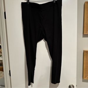 Nordstrom Vince Camuto Black Leggings Plus Size 2X